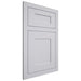 Shiloh Cabinetry Flush Inset New Haven Paintable Upward Door