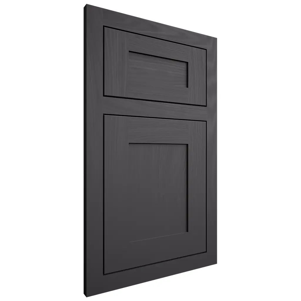 Shiloh Cabinetry Flush Inset New Haven Poplar Plain Cut Cadet Door