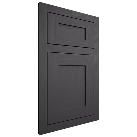 Shiloh Cabinetry Flush Inset New Haven Poplar Plain Cut Cadet Door