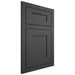 Shiloh Cabinetry Flush Inset New Haven Poplar Plain Cut Cadet Door