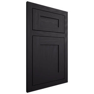 Shiloh Cabinetry Flush Inset New Haven Poplar Plain Cut Harbor Door