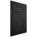 Shiloh Cabinetry Flush Inset New Haven Poplar Plain Cut Harbor Door
