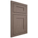 Shiloh Cabinetry Flush Inset New Haven Poplar Plain Cut River Rock Door