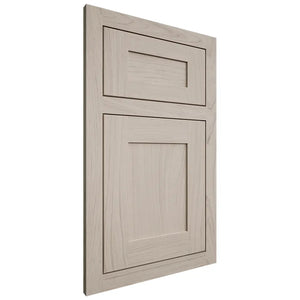 Shiloh Cabinetry Flush Inset New Haven Poplar Plain Cut Seagull Door