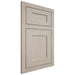 Shiloh Cabinetry Flush Inset New Haven Poplar Plain Cut Seagull Door
