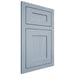 Shiloh Cabinetry Flush Inset New Haven Poplar Plain Cut Sky Door