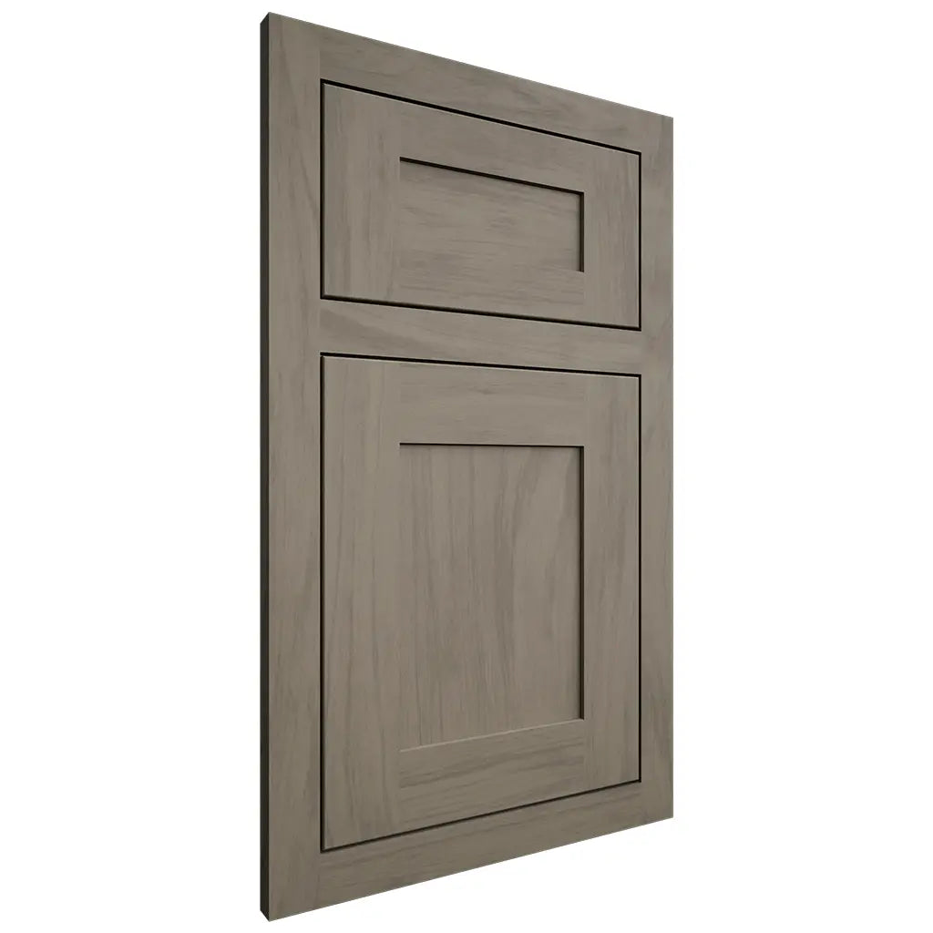 Shiloh Cabinetry Flush Inset New Haven Poplar Plain Cut Sterling Door