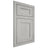 Shiloh Cabinetry Flush Inset New Haven Poplar Plain Cut Stratus Door