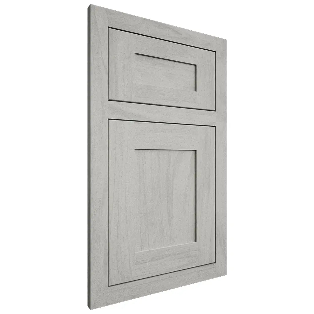 Shiloh Cabinetry Flush Inset New Haven Poplar Plain Cut Stratus Door