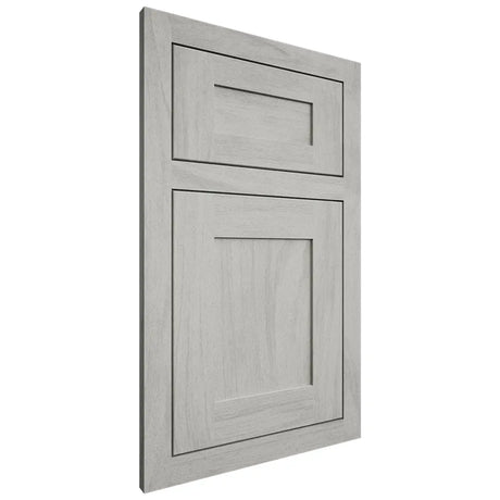 Shiloh Cabinetry Flush Inset New Haven Poplar Plain Cut Stratus Door