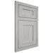 Shiloh Cabinetry Flush Inset New Haven Poplar Plain Cut Stratus Door