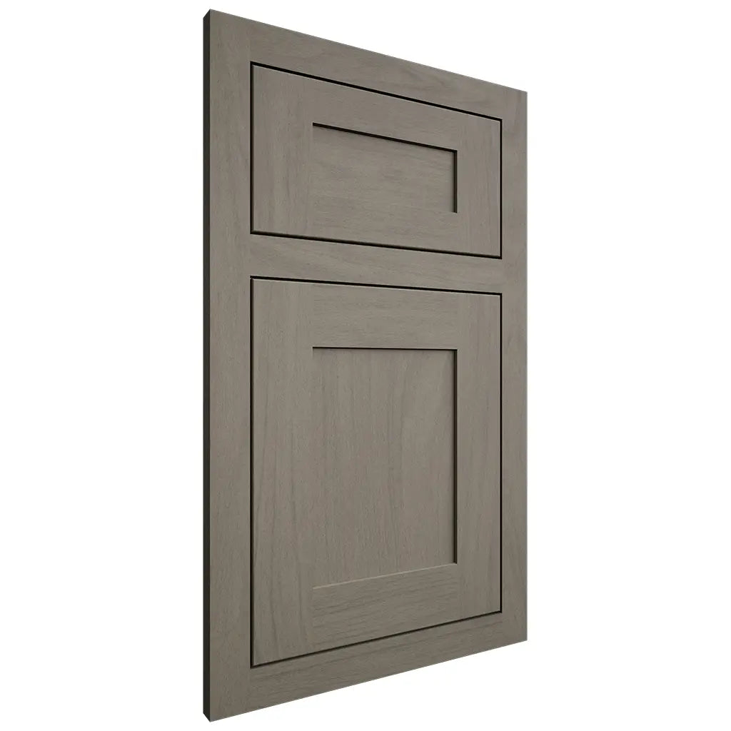 Shiloh Cabinetry Flush Inset New Haven Poplar Plain Cut Thyme Door