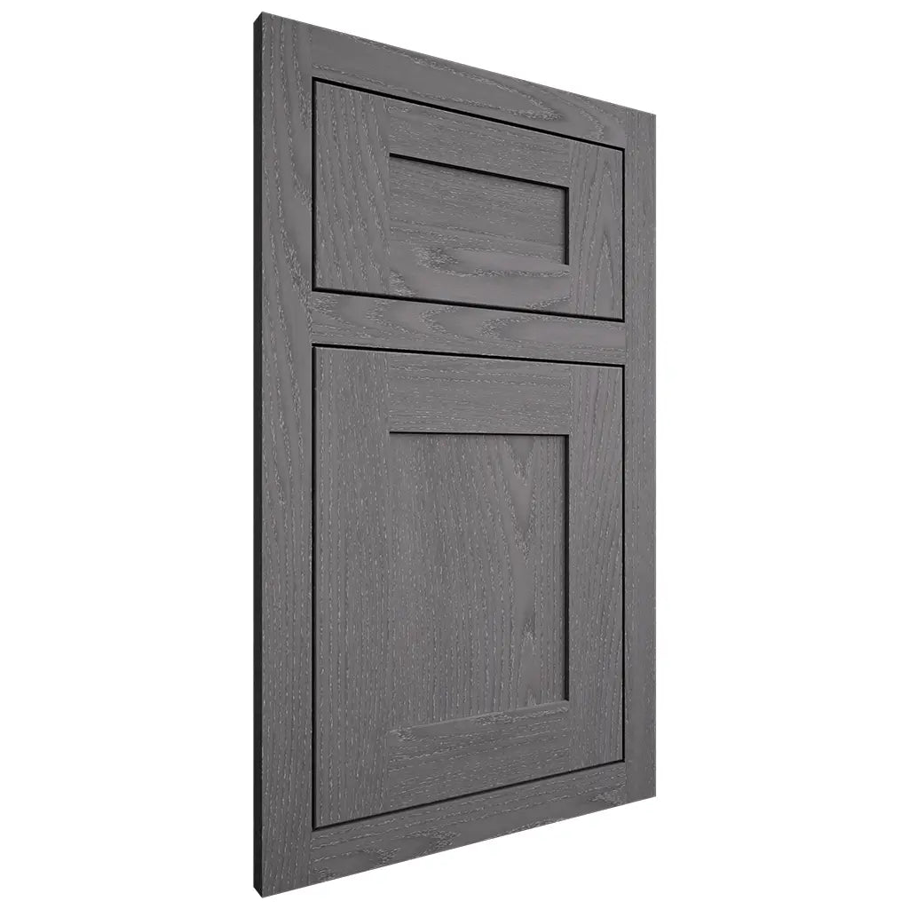 Shiloh Cabinetry Flush Inset New Haven Red Oak Plain Cut Cadet Door