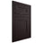 Shiloh Cabinetry Flush Inset New Haven Red Oak Plain Cut Espresso Door