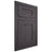 Shiloh Cabinetry Flush Inset New Haven Red Oak Plain Cut Harbor Door
