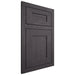 Shiloh Cabinetry Flush Inset New Haven Red Oak Plain Cut Harbor Door