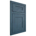 Shiloh Cabinetry Flush Inset New Haven Red Oak Plain Cut Hudson Door