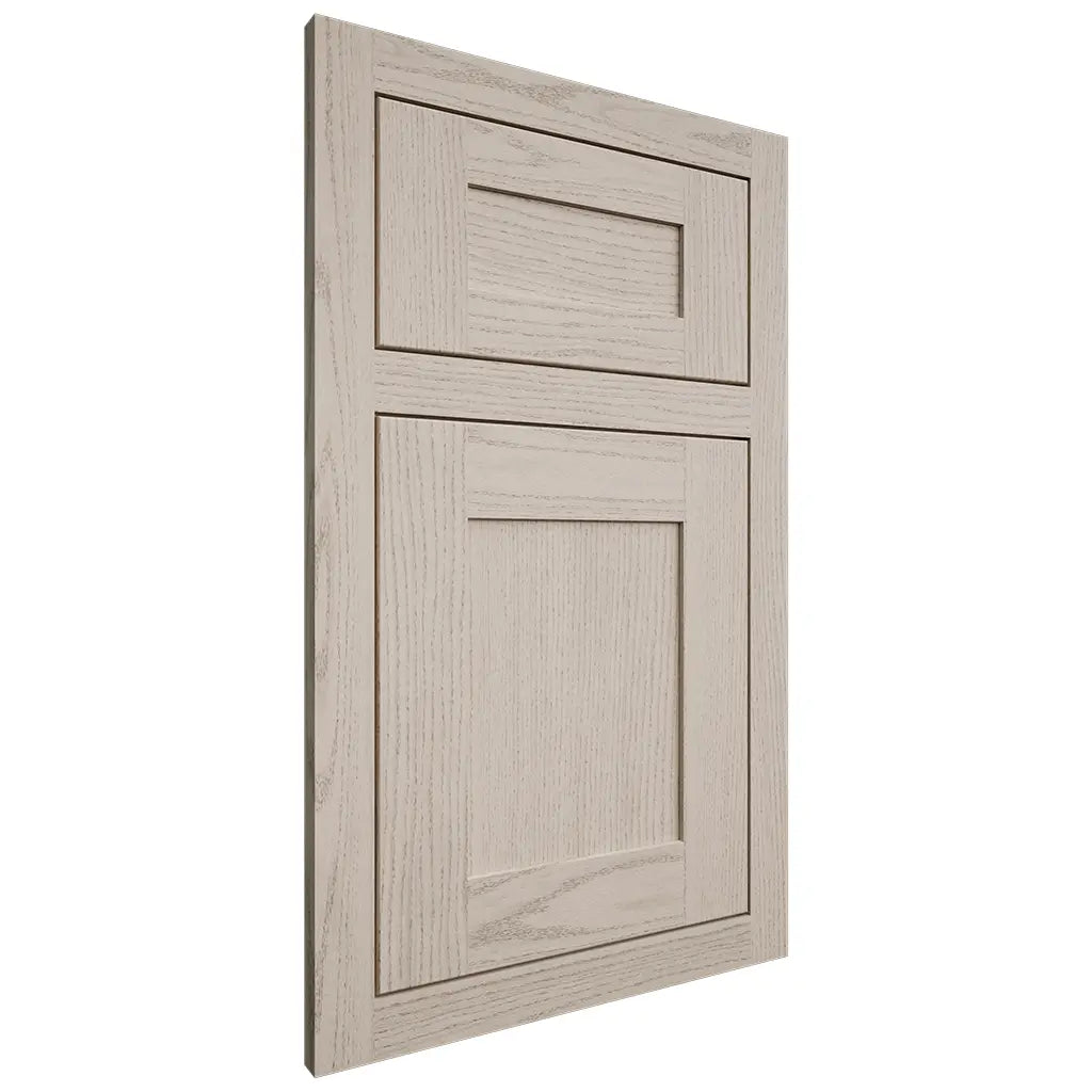 Shiloh Cabinetry Flush Inset New Haven Walnut Plain Cut Seagull Door
