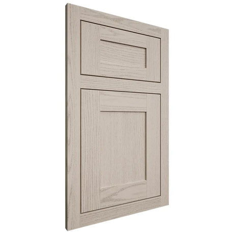 Shiloh Cabinetry Flush Inset New Haven Walnut Plain Cut Seagull Door