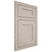Shiloh Cabinetry Flush Inset New Haven Walnut Plain Cut Seagull Door