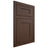 Shiloh Cabinetry Flush Inset New Haven White Oak Plain Cut Braun Door