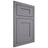 Shiloh Cabinetry Flush Inset New Haven White Oak Plain Cut Cadet Door