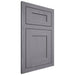 Shiloh Cabinetry Flush Inset New Haven White Oak Plain Cut Cadet Door