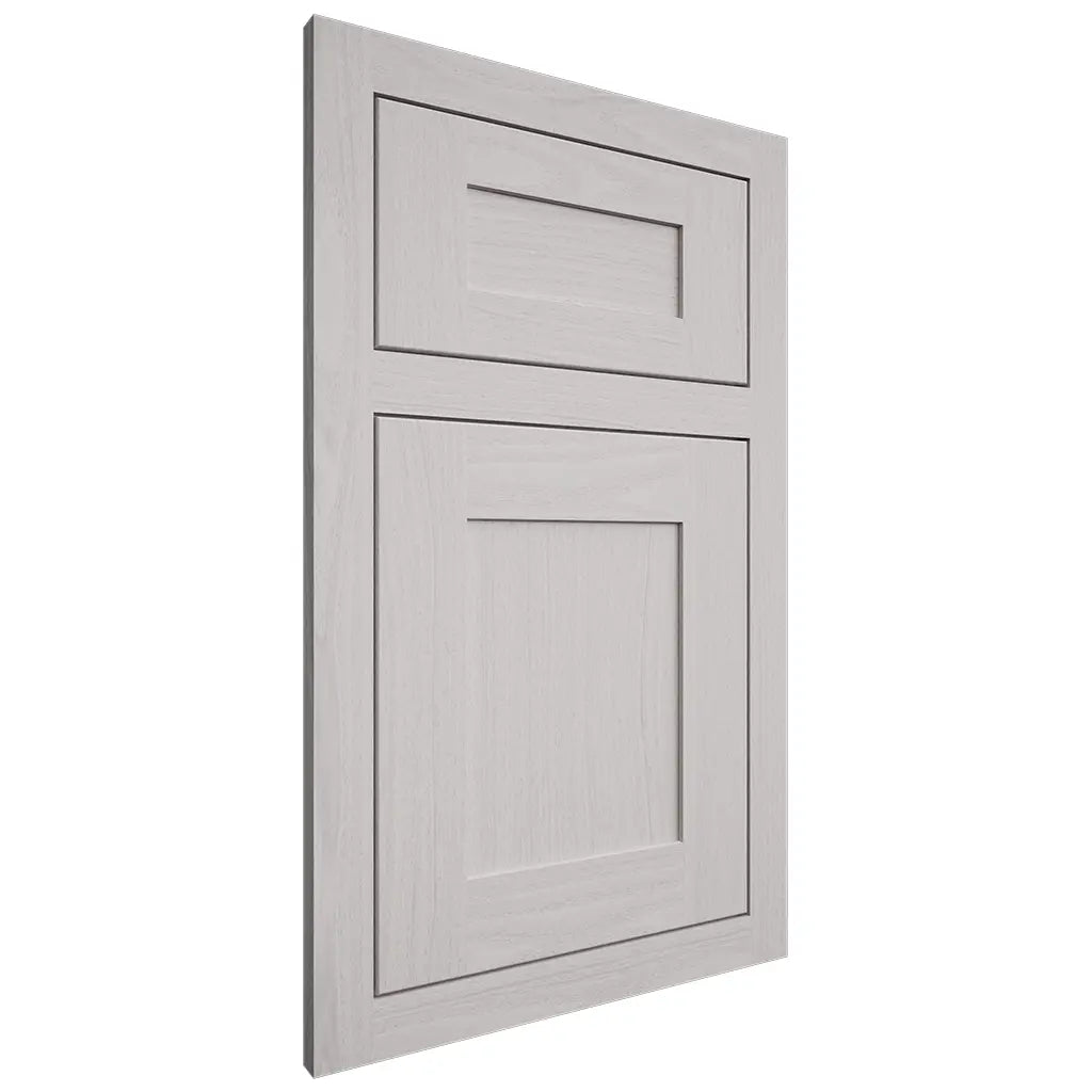 Shiloh Cabinetry Flush Inset New Haven White Oak Plain Cut Cotton Door