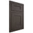 Shiloh Cabinetry Flush Inset New Haven White Oak Plain Cut Creekside Door