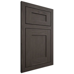 Shiloh Cabinetry Flush Inset New Haven White Oak Plain Cut Creekside Door