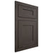 Shiloh Cabinetry Flush Inset New Haven White Oak Plain Cut Creekside Door
