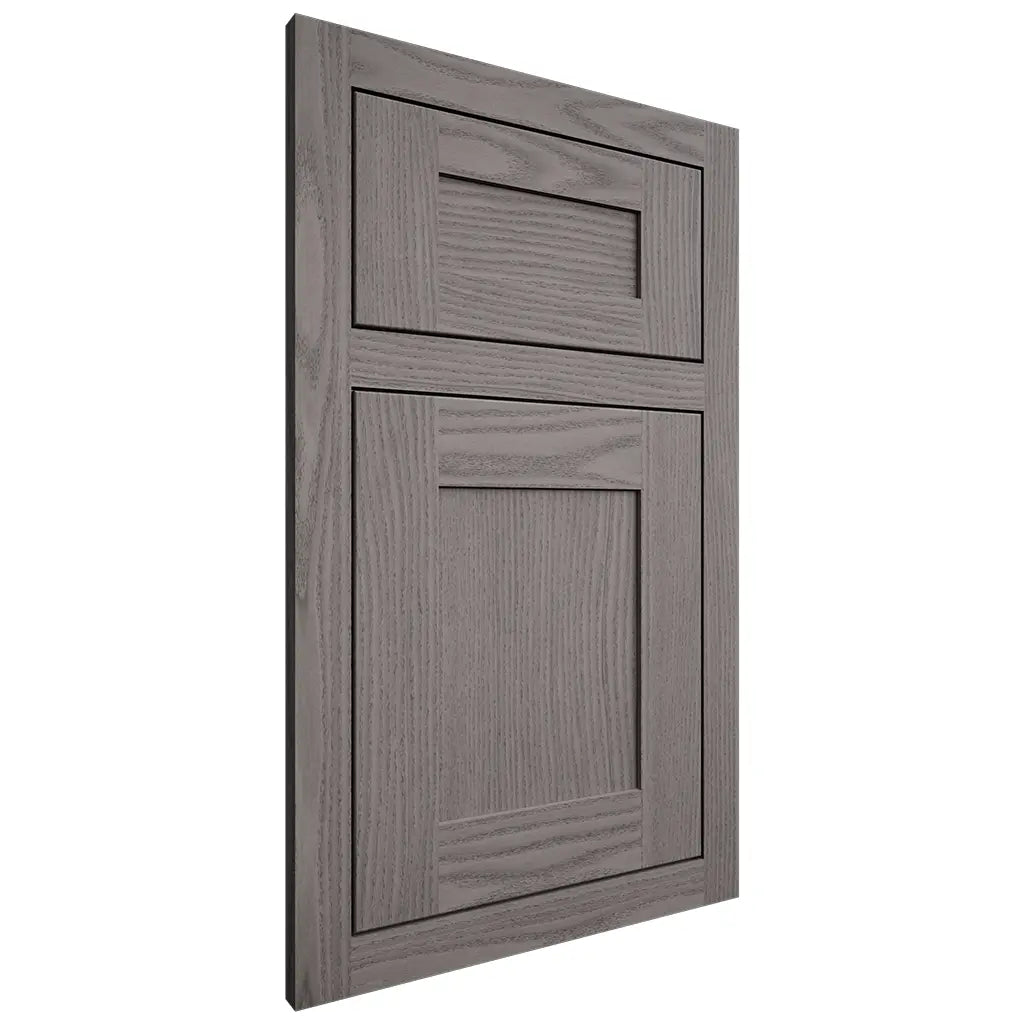 Shiloh Cabinetry Flush Inset New Haven White Oak Plain Cut Flagstone Door