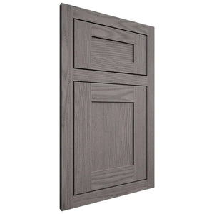 Shiloh Cabinetry Flush Inset New Haven White Oak Plain Cut Flagstone Door