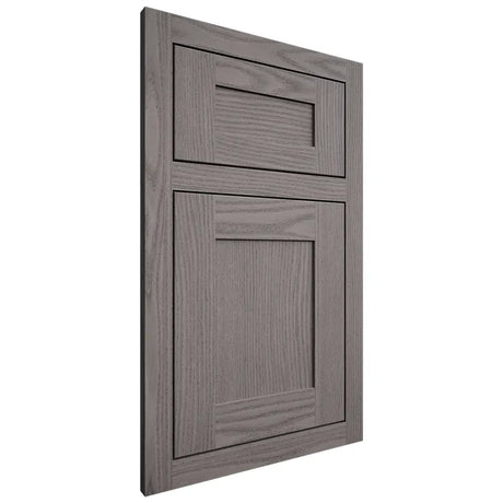 Shiloh Cabinetry Flush Inset New Haven White Oak Plain Cut Flagstone Door