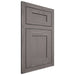Shiloh Cabinetry Flush Inset New Haven White Oak Plain Cut Flagstone Door