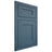 Shiloh Cabinetry Flush Inset New Haven White Oak Plain Cut Hudson Door