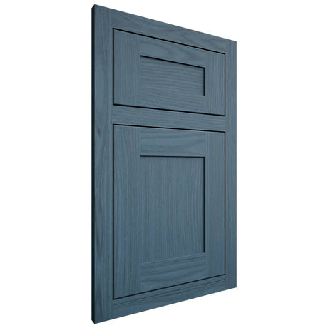 Shiloh Cabinetry Flush Inset New Haven White Oak Plain Cut Hudson Door