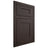 Shiloh Cabinetry Flush Inset New Haven White Oak Plain Cut Morel Door