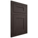 Shiloh Cabinetry Flush Inset New Haven White Oak Plain Cut Morel Door