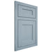 Shiloh Cabinetry Flush Inset New Haven White Oak Plain Cut Sky Door
