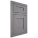 Shiloh Cabinetry Flush Inset New Haven White Oak Plain Cut Sterling Door
