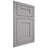 Shiloh Cabinetry Flush Inset New Haven White Oak Plain Cut Stratus Door
