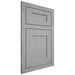Shiloh Cabinetry Flush Inset New Haven White Oak Plain Cut Stratus Door