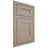 Shiloh Cabinetry Flush Inset New Haven White Oak Plain Cut Whitewash Door