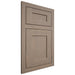 Shiloh Cabinetry Flush Inset New Haven White Oak Quarter Sawn Almond Door