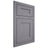Shiloh Cabinetry Flush Inset New Haven White Oak Quarter Sawn Cadet Door