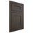 Shiloh Cabinetry Flush Inset New Haven White Oak Quarter Sawn Creekside Door