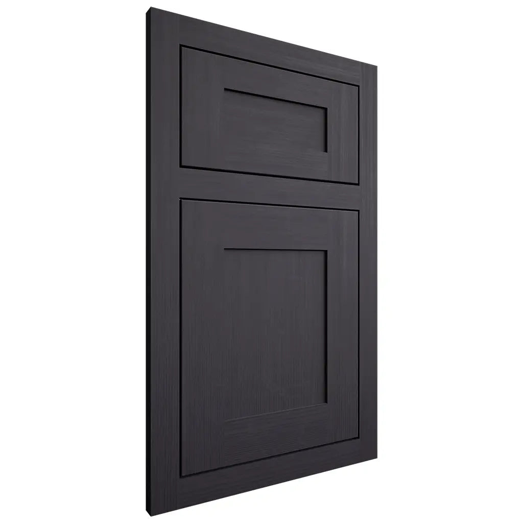 Shiloh Cabinetry Flush Inset New Haven White Oak Quarter Sawn Harbor Door