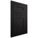Shiloh Cabinetry Flush Inset New Haven White Oak Quarter Sawn Ink Door