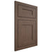 Shiloh Cabinetry Flush Inset New Haven White Oak Quarter Sawn Mineral Door